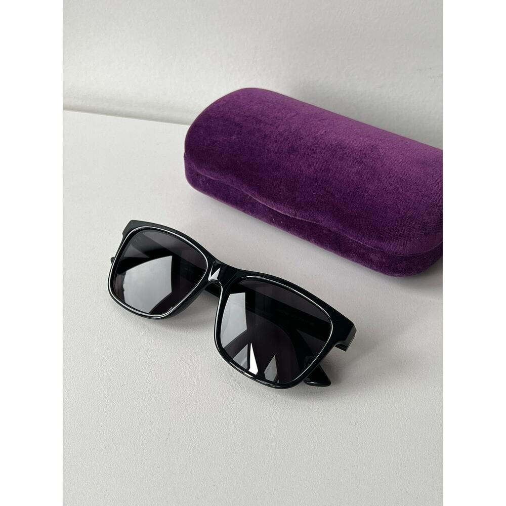 NEW Gucci GG0746S Black Sunglasses - Picture 3 of 9